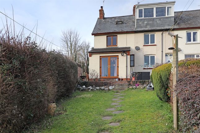 End terrace house for sale in Hemyock, Cullompton, Devon