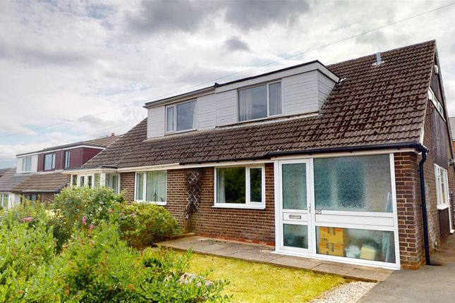 Semi-detached bungalow for sale in Hough, Northowram, Halifax