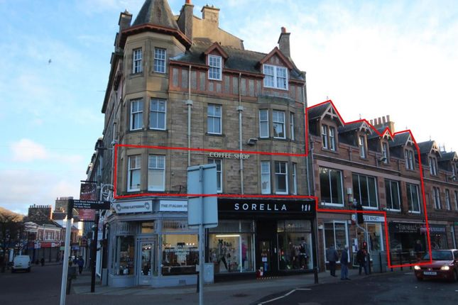 Thumbnail Commercial property for sale in High Street, Galashiels