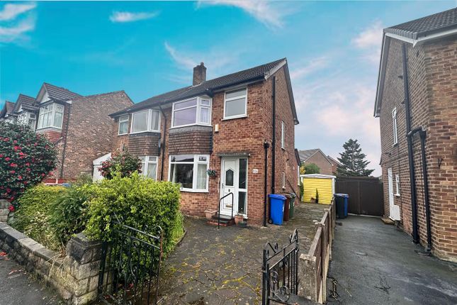 Semi-detached house for sale in Woodsmoor Lane, Stockport