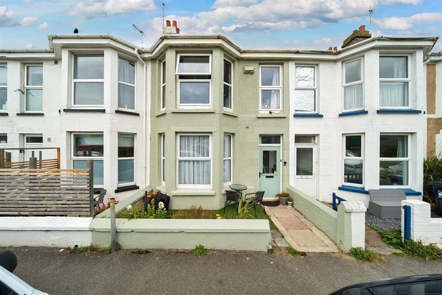 Thumbnail Terraced house for sale in St. Thomas Road, Newquay