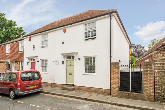 Thumbnail Semi-detached house for sale in Upper Strand Street, Sandwich