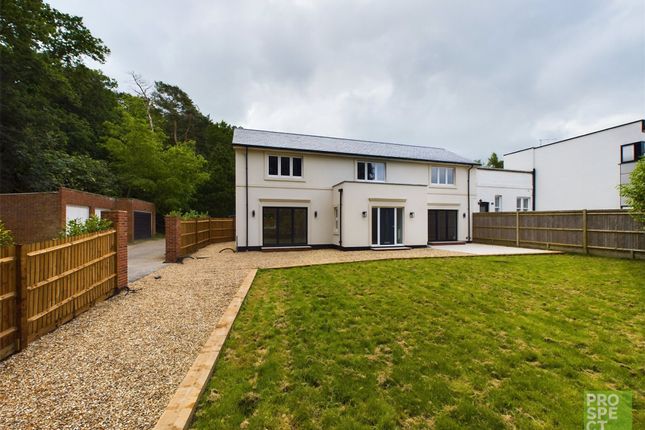 Thumbnail Detached house for sale in Maywood Drive, Camberley, Surrey