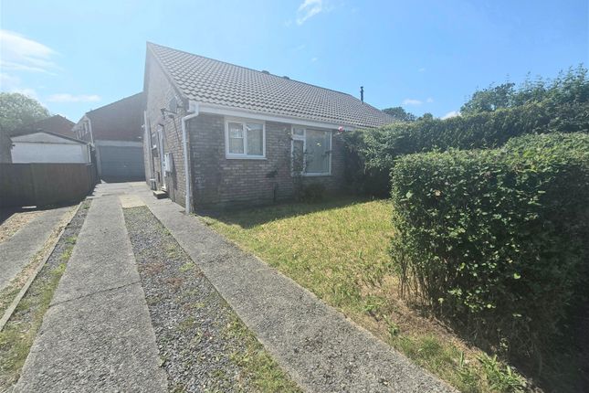 Thumbnail Semi-detached bungalow for sale in Heol Y Drudwen, Cwmrhydyceirw, Swansea