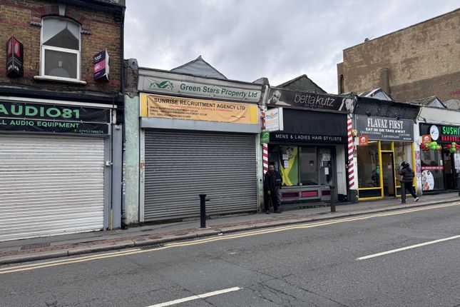 Thumbnail Retail premises to let in Commercial Building, High Street, South Norwood