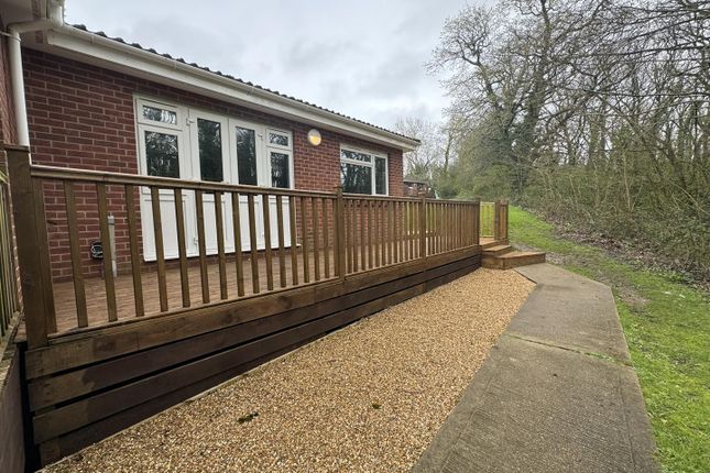 Semi-detached bungalow for sale in Gurnard Pines, Cockleton Lane, Cowes