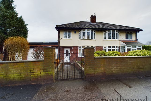 Thumbnail Semi-detached house for sale in South Parkside Drive, West Derby, Liverpool