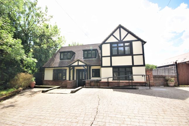 Thumbnail Detached house to rent in Little Warley Hall Lane, Little Warley