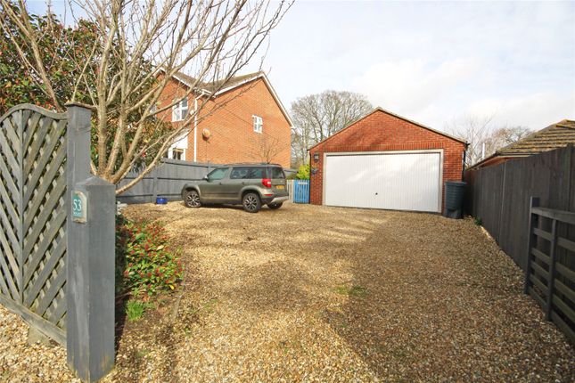 Bungalow for sale in Lower Ashley Road, Ashley, New Milton, Hampshire