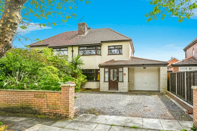 Thumbnail Semi-detached house for sale in Sealand Avenue, Liverpool, Merseyside