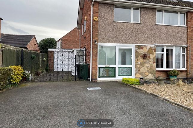 Thumbnail Semi-detached house to rent in Shenley Road, Wigston