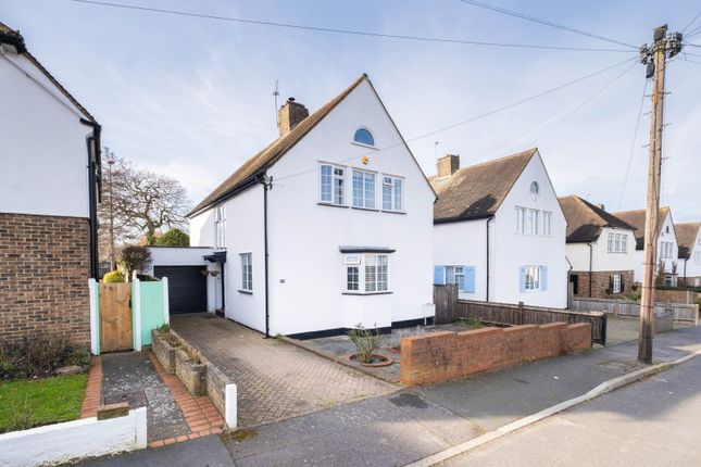 Thumbnail Detached house to rent in Tudor Close, Cheam, Sutton