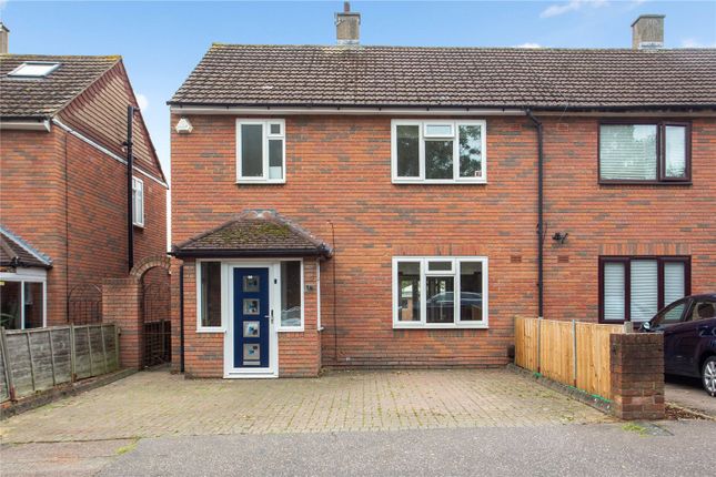 Thumbnail Semi-detached house for sale in Greensted Road, Loughton, Essex