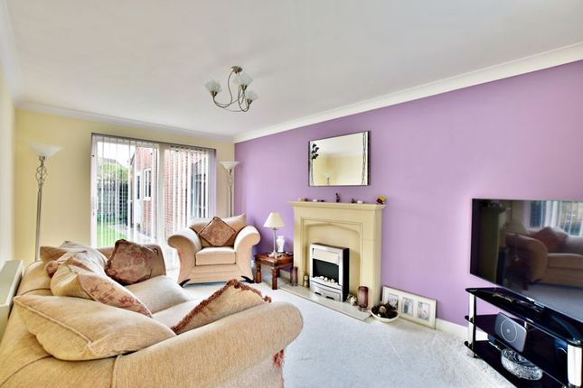 Semi-detached house for sale in Manor Paddocks, Bassingham, Lincoln
