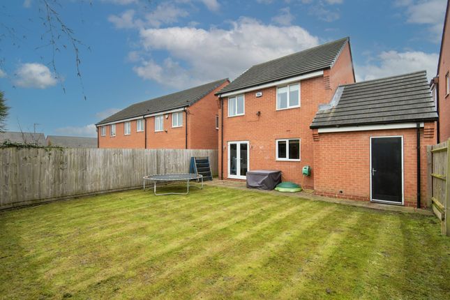 Detached house for sale in Manor House Court, Chesterfield