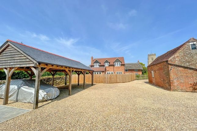 Detached house for sale in White Horse Lane, Whitchurch, Aylesbury