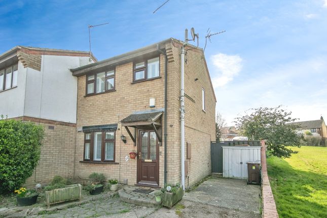 Thumbnail Semi-detached house for sale in Curlew Croft, Colchester, Essex