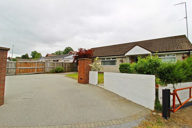 Detached bungalow for sale in Bridgend Road, Bryncae, Llanharan, Rhondda Cynon Taff.