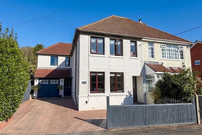 5-bed semi-detached on Penlee, Southampton, £450,000