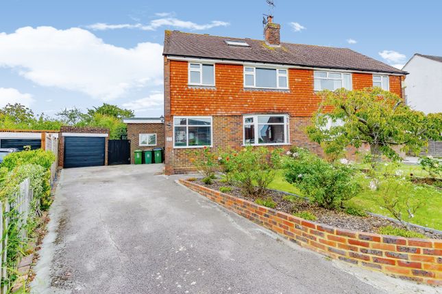 Semi-detached house for sale in Barleycroft, Cowfold, Horsham