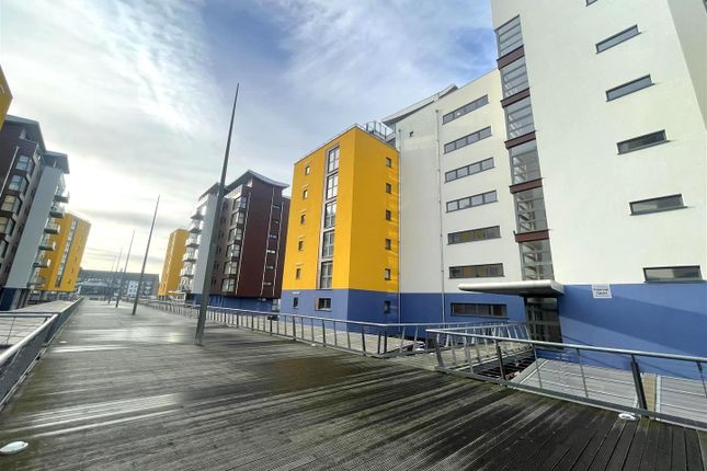 Thumbnail Flat to rent in Midway Quay, Eastbourne