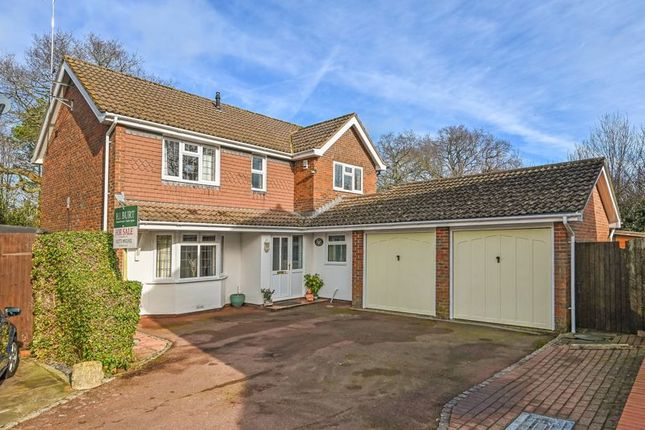 Thumbnail Detached house for sale in Staples Hill, Partridge Green, Horsham