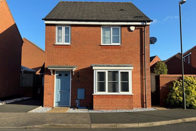 Thumbnail Detached house to rent in Astbury Way, Woodville, Swadlincote