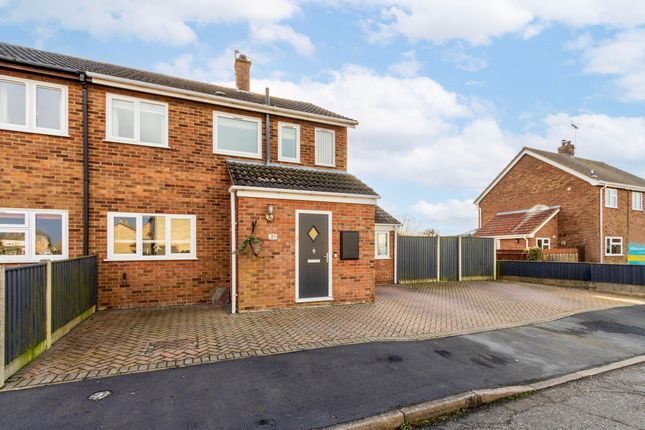 Thumbnail Semi-detached house for sale in Millside, Hales