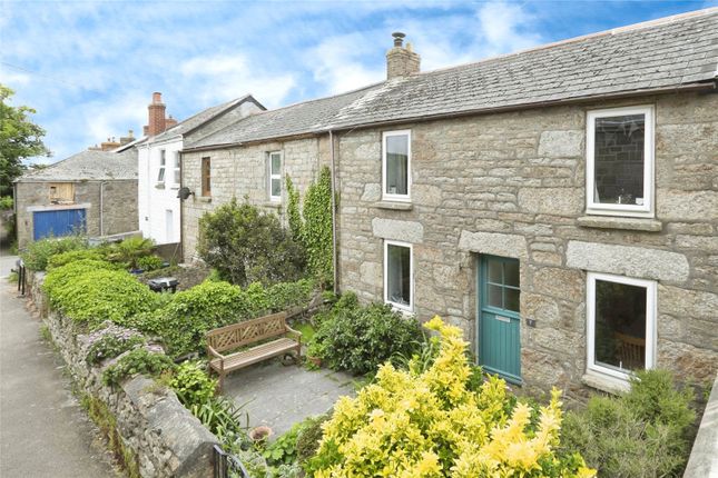 Thumbnail Terraced house for sale in Victoria Row, St. Just, Penzance, Cornwall