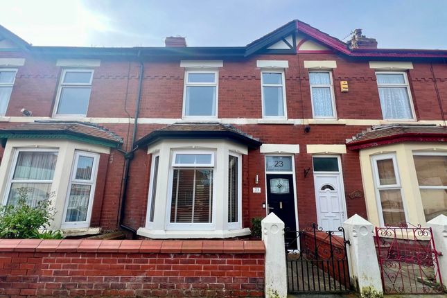 Terraced house for sale in Chaucer Road, Fleetwood