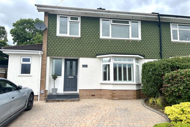 Thumbnail Semi-detached house for sale in Castle View, Tutshill, Chepstow