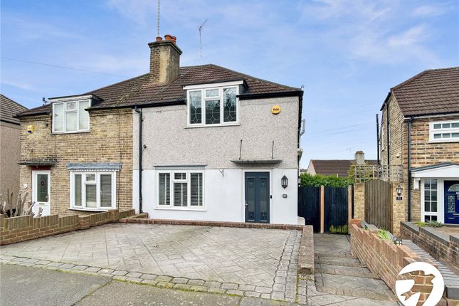 Semi-detached house for sale in Green Walk, Crayford, Kent