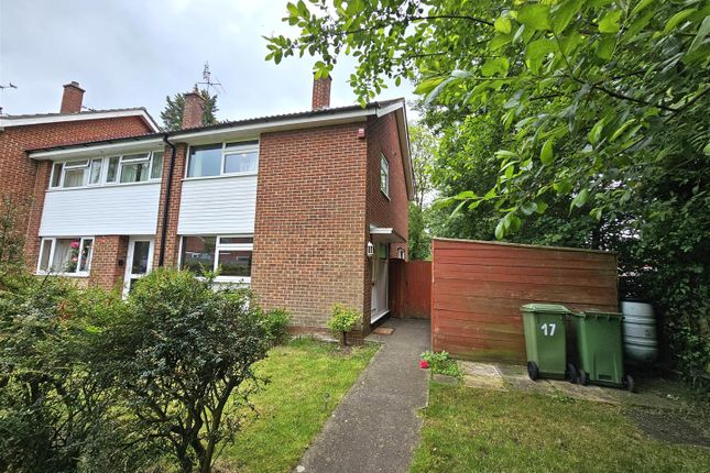 Thumbnail End terrace house for sale in Eastbrook Close, Park Gate, Southampton