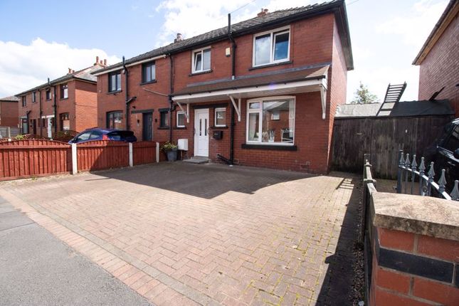 Thumbnail Semi-detached house for sale in Crescent Road, Kearsley, Bolton