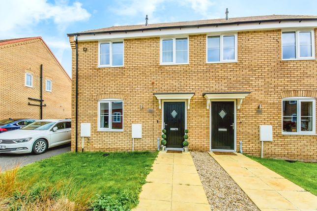 Semi-detached house for sale in Chaffinch Way, Holbeach, Spalding