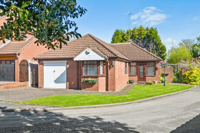 Detached bungalow for sale in Lovell Close, Coventry