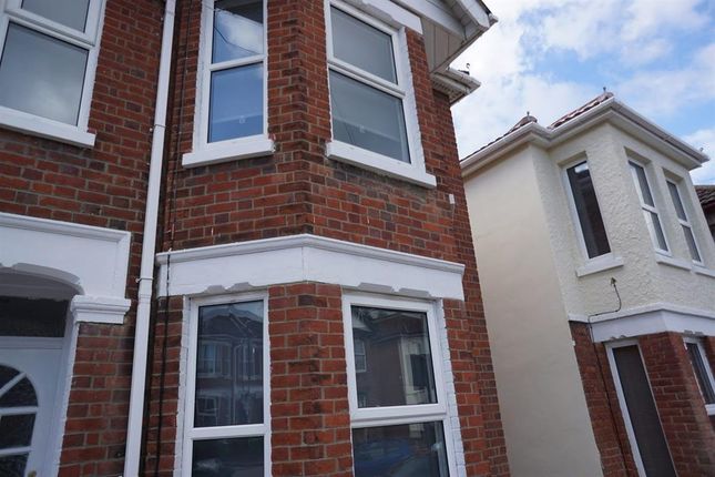 Thumbnail Semi-detached house to rent in Burlington Road, Southampton