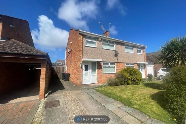 Thumbnail Semi-detached house to rent in Starbeck Drive, Little Sutton, Ellesmere Port