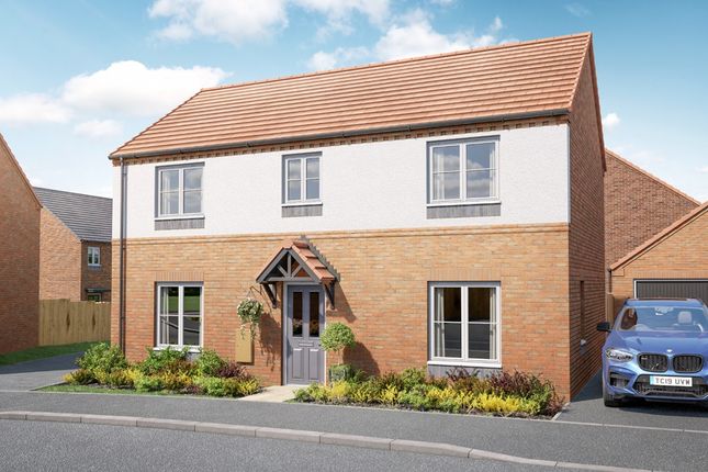 Thumbnail Detached house for sale in "The Rossdale - Plot 106" at Glentress Drive, Sinfin, Derby