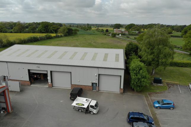 Industrial to let in Unit 23, Greenpark Business Centre, York