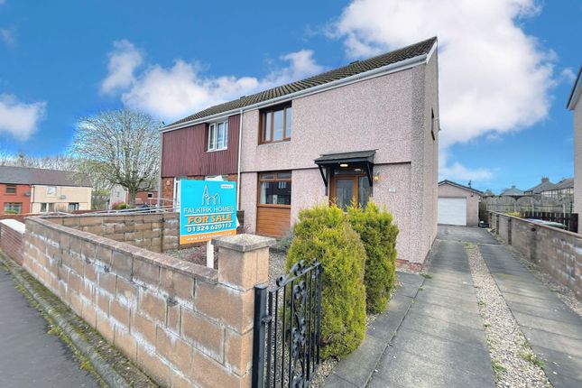 Semi-detached house for sale in Carse Crescent, Laurieston