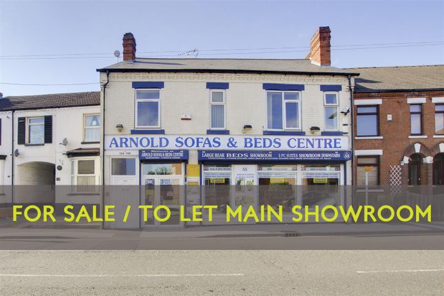 Thumbnail Property for sale in High Street, Arnold, Nottinghamshire