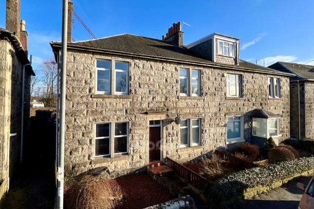 Thumbnail Flat for sale in Main Road, Glengarnock, Beith