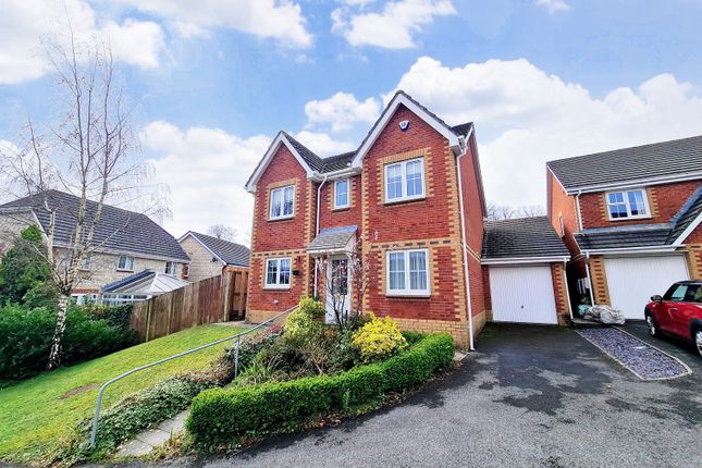 Detached house for sale in Masefield Way, Sketty, Swansea, City And County Of Swansea.