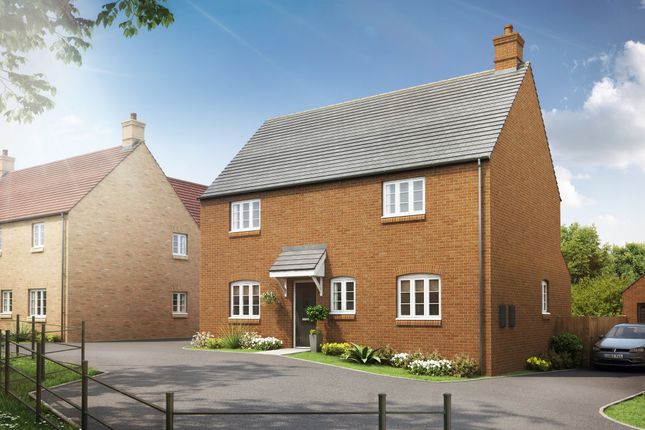 Detached house for sale in "The Sulgrave" at Aintree Avenue, Towcester