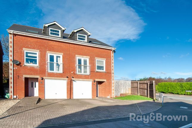 Semi-detached house for sale in Ragnall Close, Thornhill, Cardiff