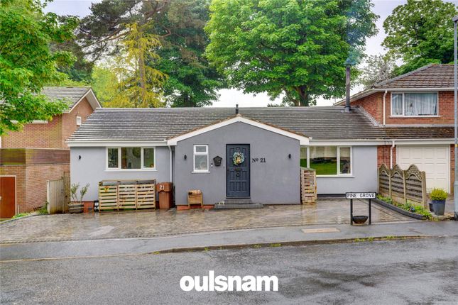 Thumbnail Bungalow for sale in Pine Grove, Lickey, Birmingham, Worcestershire