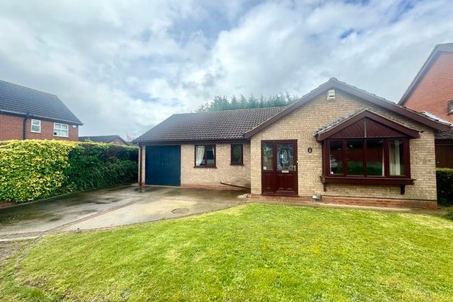 Detached bungalow for sale in Silvergarth, Grimsby