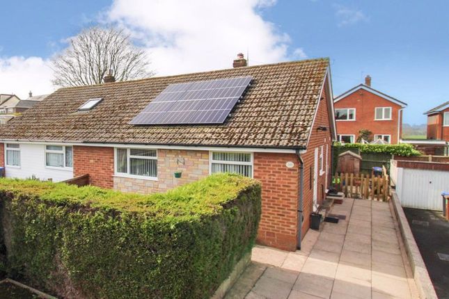 Semi-detached bungalow for sale in Churnet Close, Cheddleton, Staffordshire