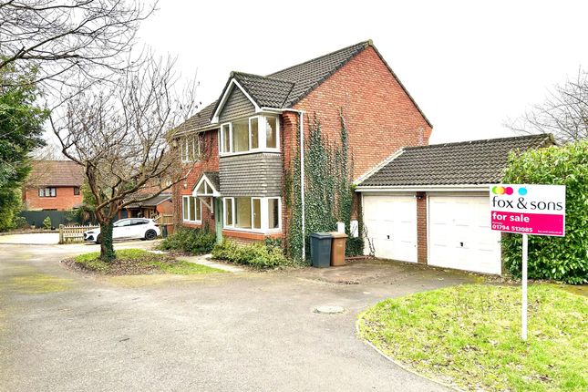 Thumbnail Detached house for sale in Rufus Close, Rownhams, Southampton